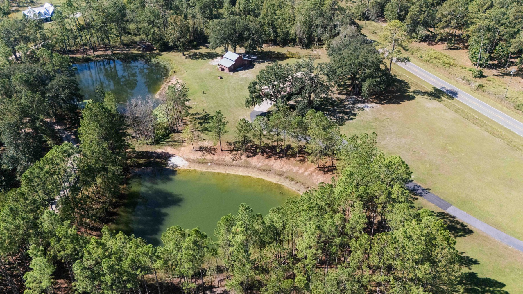 Image for 6.74+/- Acres and Home on Miller Bridge Road, Northern Lowndes County