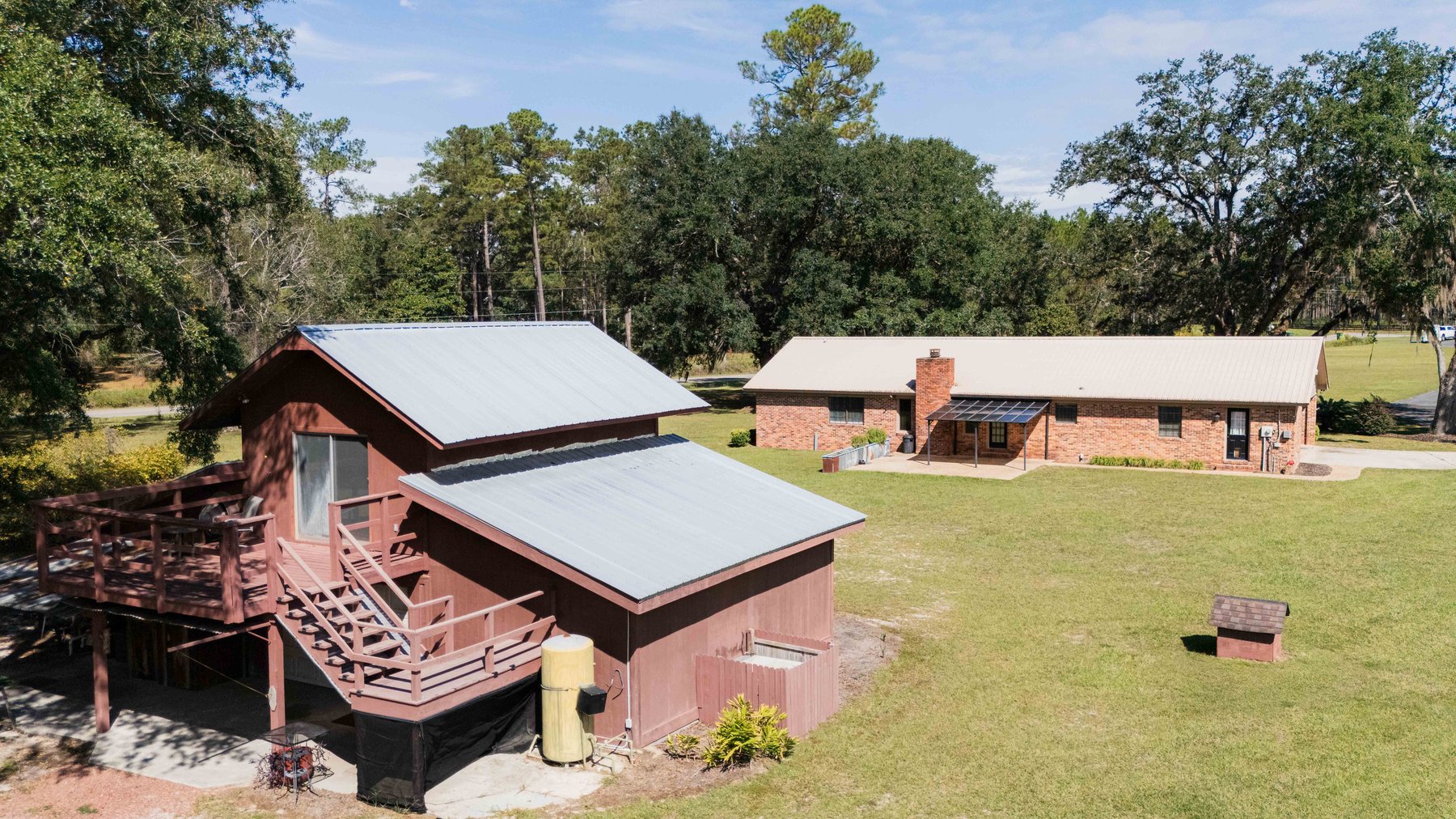 Image for 6.74+/- Acres and Home on Miller Bridge Road, Northern Lowndes County