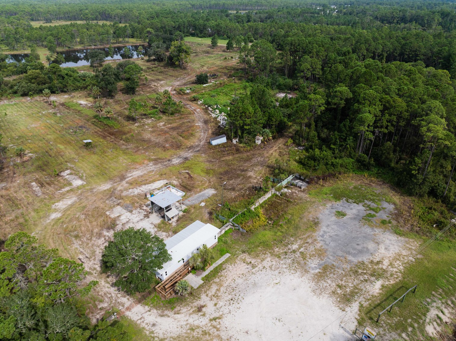 Image for 61± Acres on Coastal Hwy – Panacea, FL – Gateway to the Gulf Coast