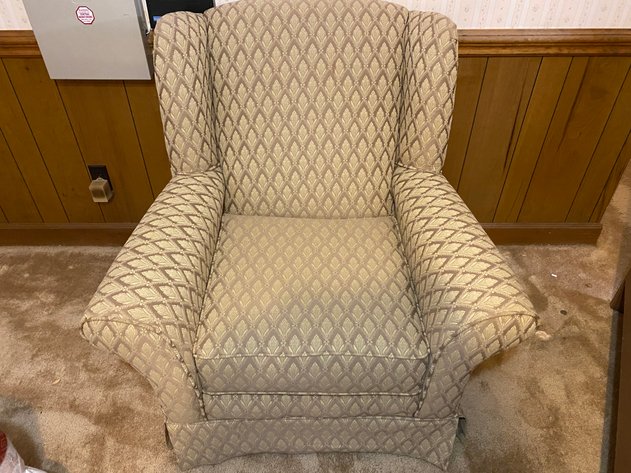 Image for Upholstered Traditional Chair