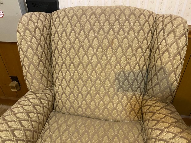 Image for Upholstered Traditional Chair