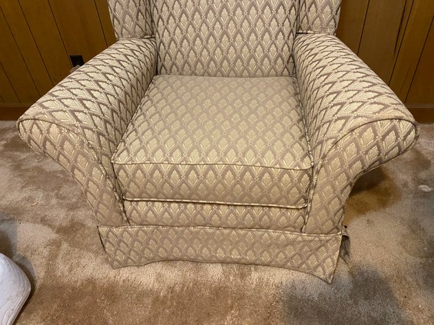 Image for Upholstered Traditional Chair
