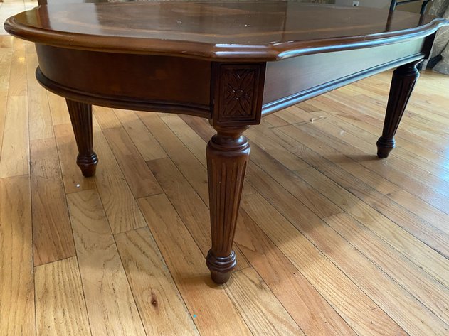 Image for Wooden Coffee Table