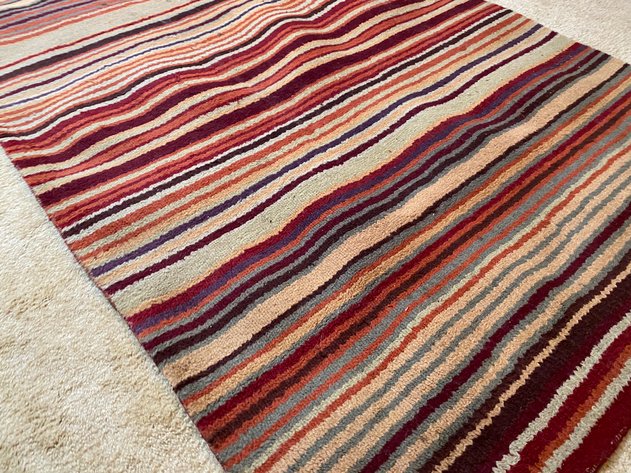 Image for Surya 100% Wool Hand-Woven Rug from India