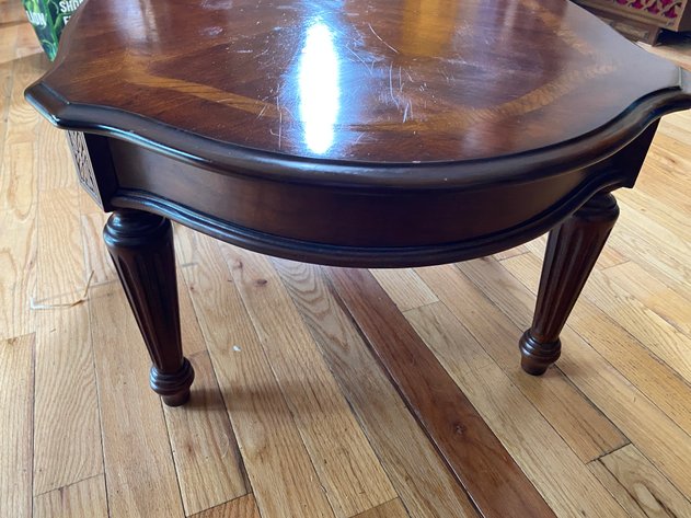 Image for Wooden Coffee Table