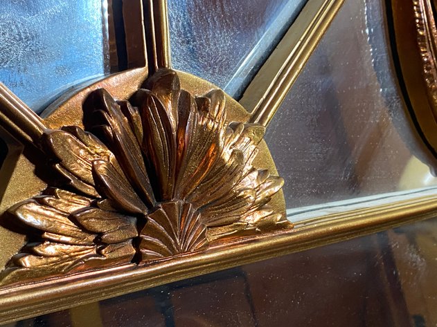 Image for Vintage Gold-Toned Mirror