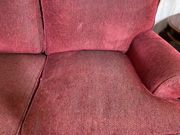 Image for Upholstered Loveseat