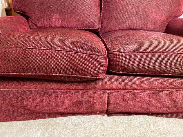 Image for Upholstered Loveseat