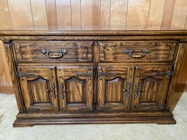 Image for Wood Buffet