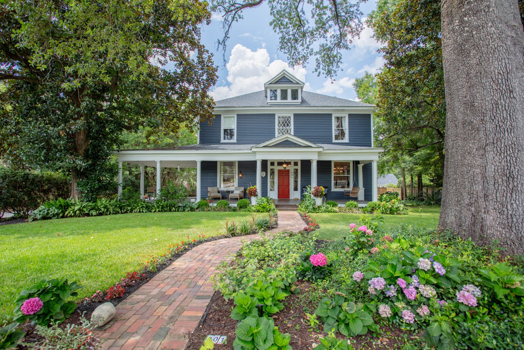 Image for The Hudson House on 401 East Jefferson Street, Thomasville, Georgia 31792
