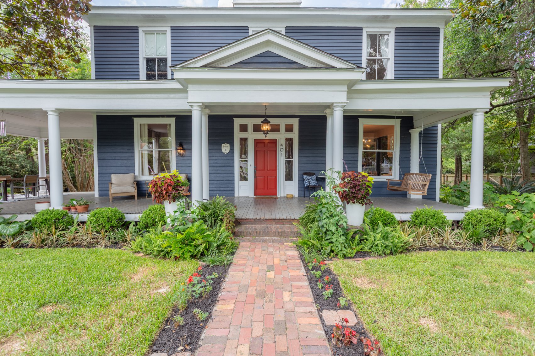 Image for The Hudson House on 401 East Jefferson Street, Thomasville, Georgia 31792