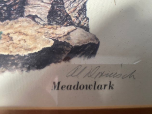 Image for (2) Signed Al Dornisch Signed Prints, 