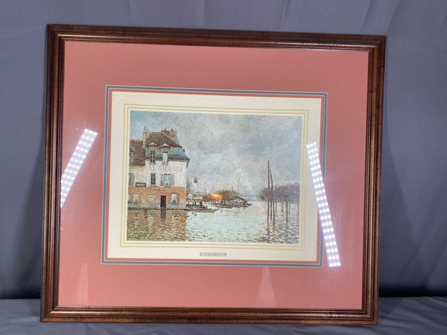 Image for Framed and Matted Print, Signed by Artist 