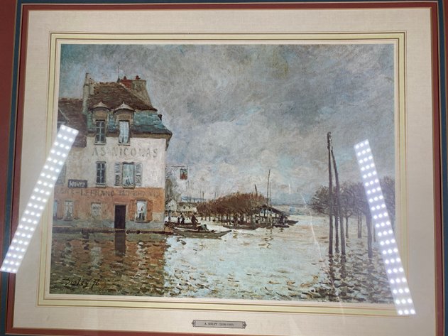 Image for Framed and Matted Print, Signed by Artist 