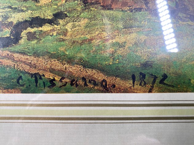 Image for Framed and Matted Print,  by Pissarro