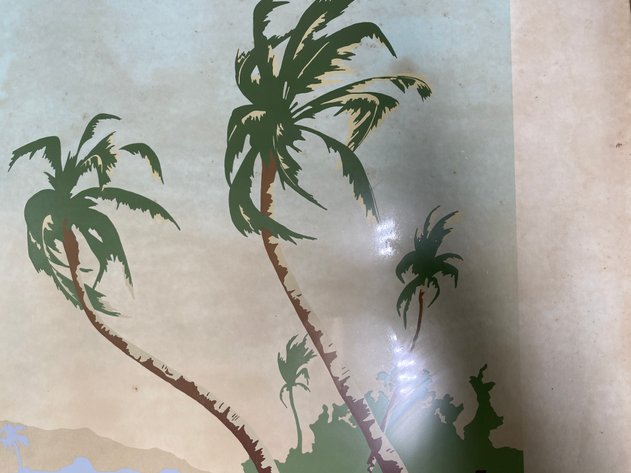 Image for (7) Piece Collection of Frames, Prints and Canvas Art