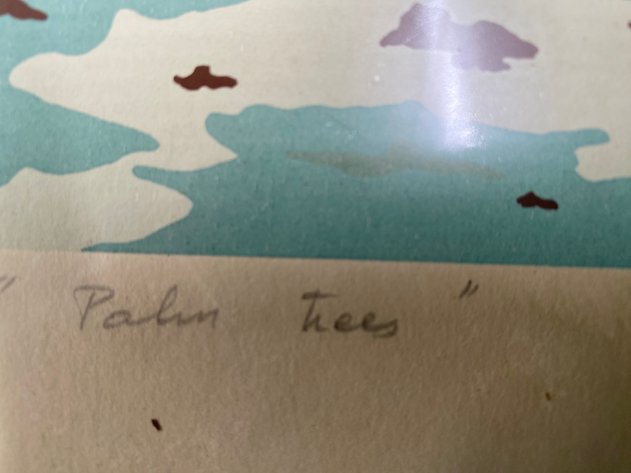 Image for (7) Piece Collection of Frames, Prints and Canvas Art