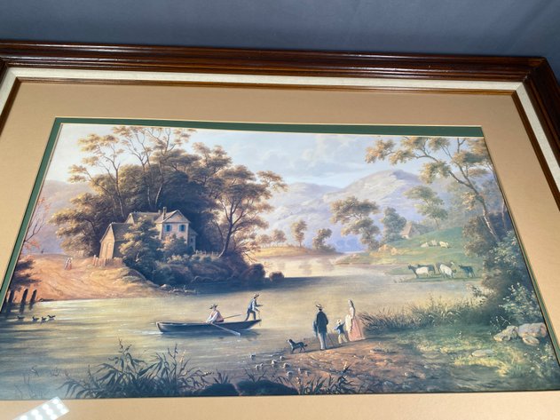 Image for Large Wooden Framed Print