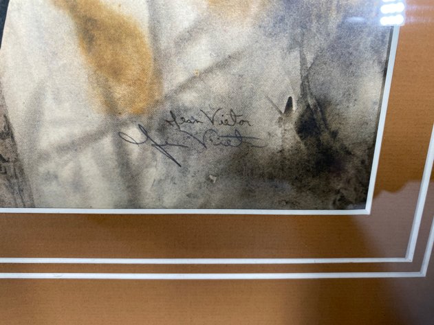 Image for Framed and Matted Limited Edition Print, 