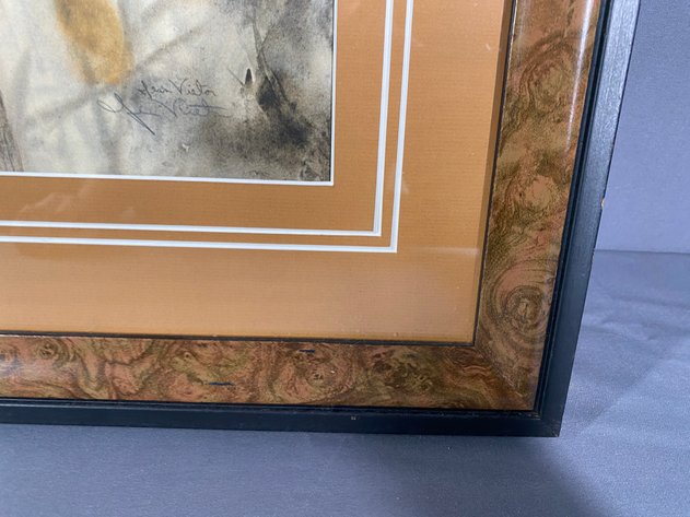 Image for Framed and Matted Limited Edition Print, 