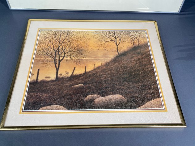 Image for (2) Framed and Matted Prints