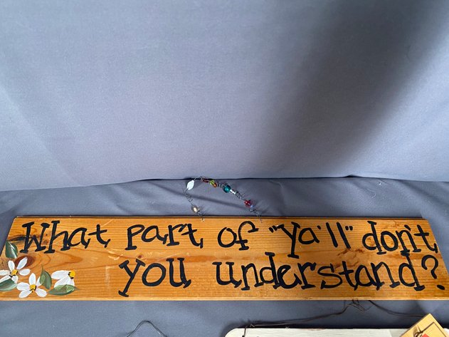 Image for (10) Wooden Plaques with Humorous and Sarcastic Quotes