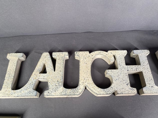 Image for (6)Wooden Quotes and Signs and Framed Needlepoint