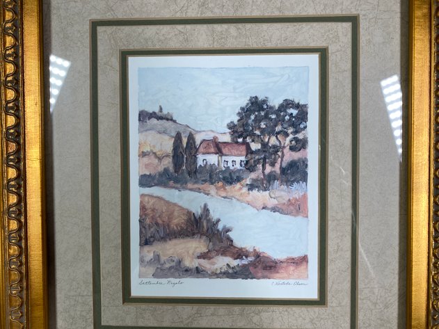 Image for Framed and Matted Print 