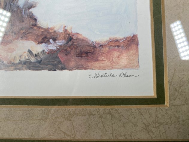 Image for Framed and Matted Print 