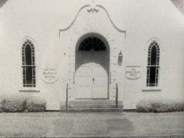 Image for Black and White Framed and Matted Photograph Original Art Signed by Artist Bob Parker of Leary GA