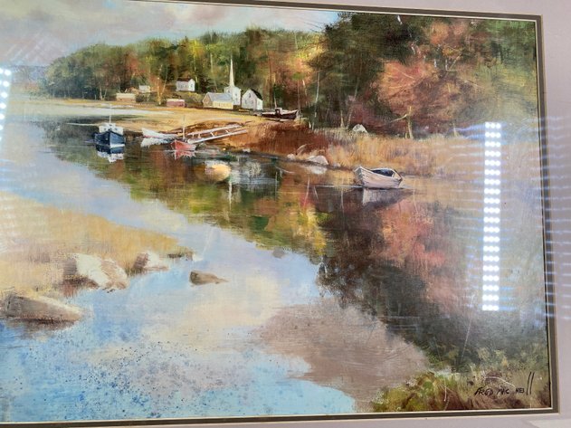 Image for Framed and Matted Print Signed by Artist Fred Mac Neill