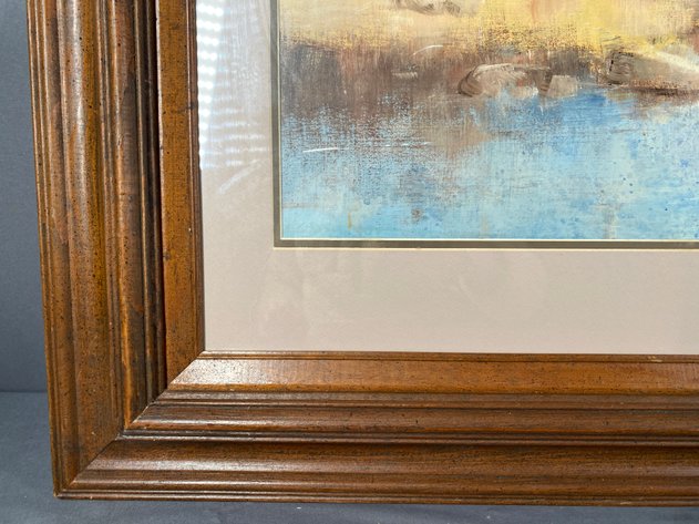 Image for Framed and Matted Print Signed by Artist Fred Mac Neill