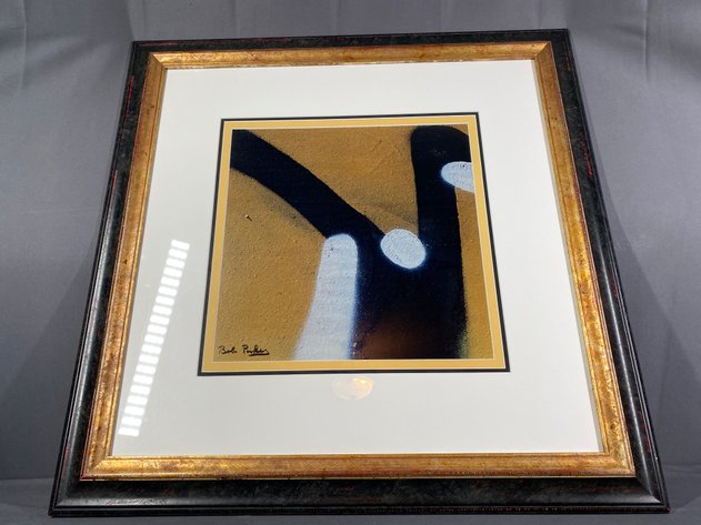 Image for Framed and Matted Colored Photograph Original Art Signed by Artist Bob Parker