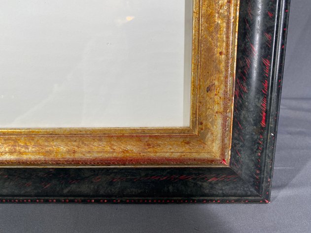 Image for Framed and Matted Colored Photograph Original Art Signed by Artist Bob Parker