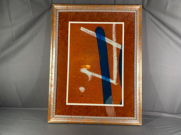 Image for Framed and Matted Colored Photograph Original Art Signed by Artist Bob Parker