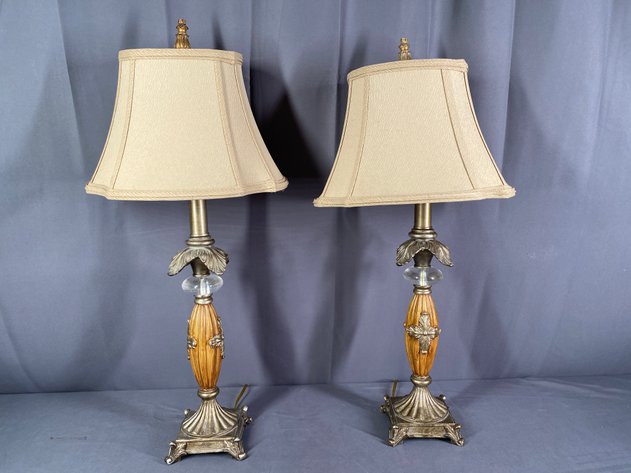 Image for Pair of Decorative Table Lamps 29