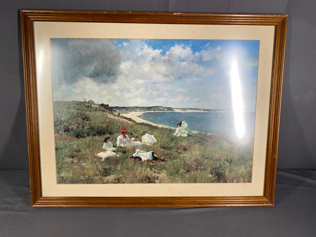 Image for Framed and Matted Print Signed by Artist