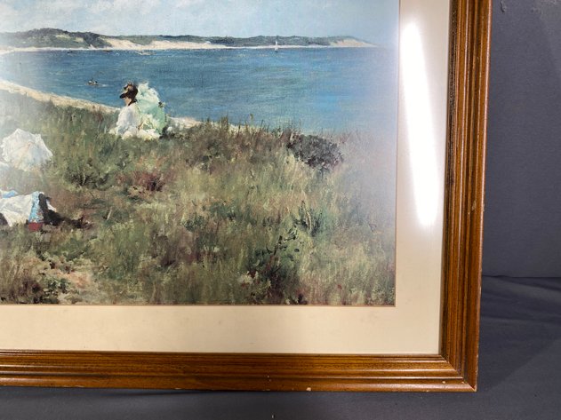 Image for Framed and Matted Print Signed by Artist