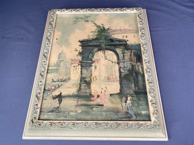 Image for (2) European Themed Prints