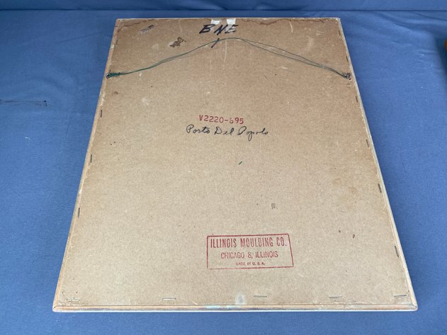 Image for (2) European Themed Prints