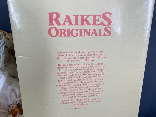 Image for 1989 Robert Raikes Original Doll 