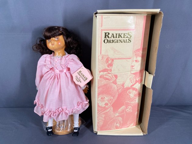 Image for Vintage Robert Raikes Original Doll, Signed 