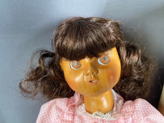 Image for Vintage Robert Raikes Original Doll, Signed 