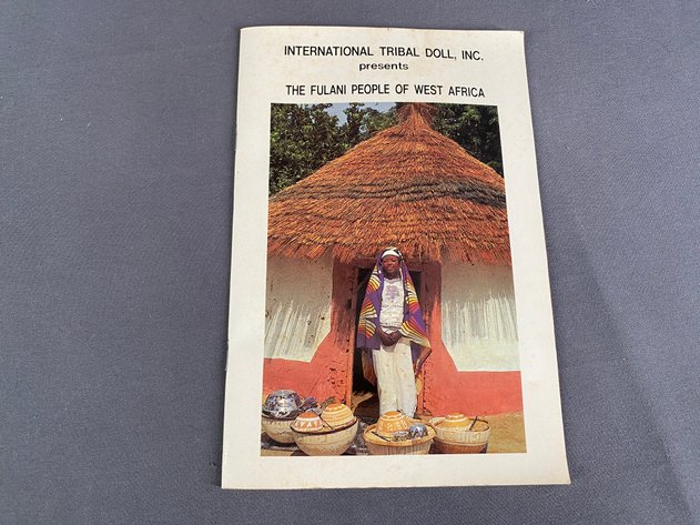 Image for 1986 Fulani Doll of West Africa Doll, In Original Box
