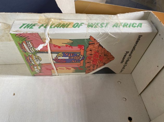Image for 1986 Fulani Doll of West Africa Doll, In Original Box