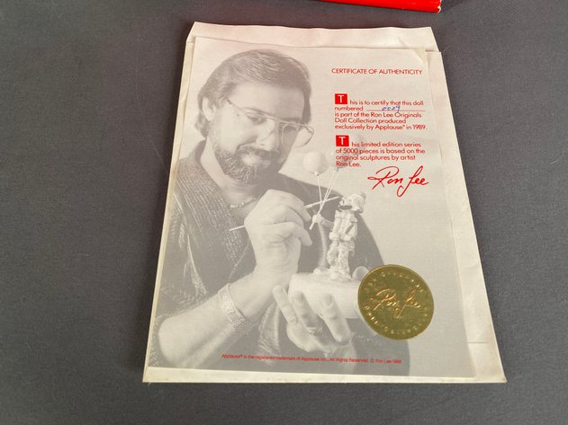 Image for 1989 Ron Lee Original Doll Collection Clown Sculpture 