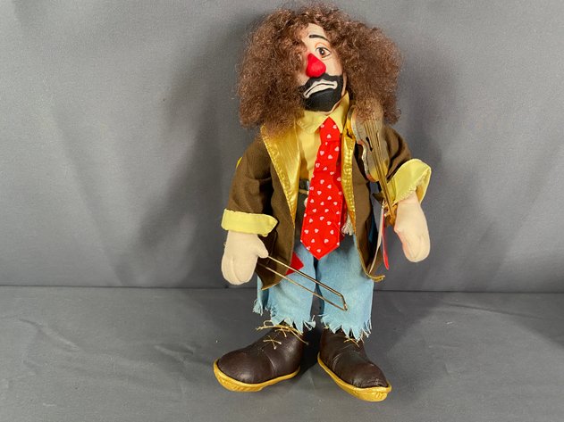 Image for 1989 Ron Lee Original Doll Collection Clown Sculpture 