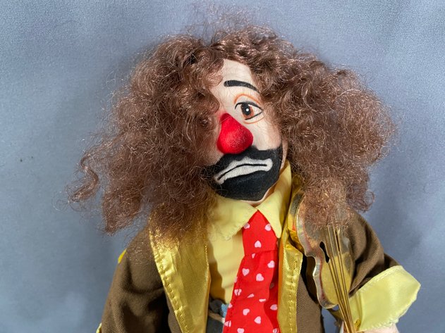 Image for 1989 Ron Lee Original Doll Collection Clown Sculpture 