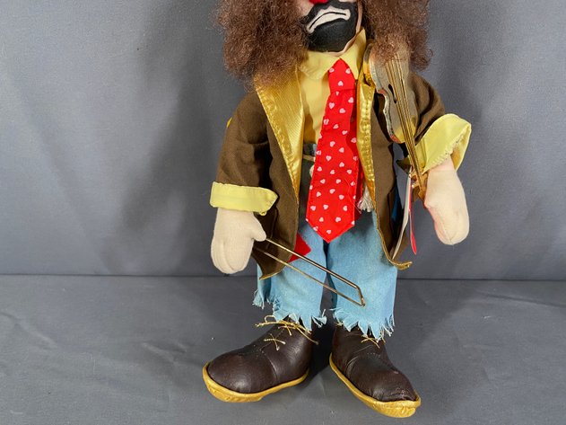 Image for 1989 Ron Lee Original Doll Collection Clown Sculpture 