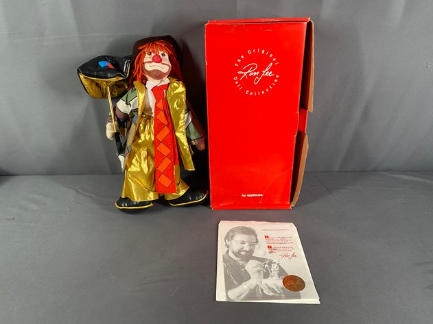 Image for 1989 Ron Lee Original Doll Collection Clown Sculpture  